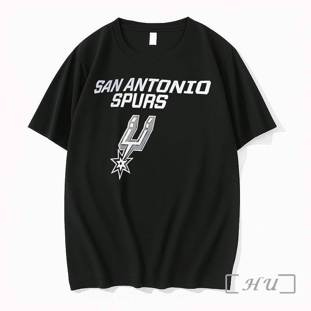 Officials San Antonio Spurs Nba San Antonio Spurs Shirt1 Black