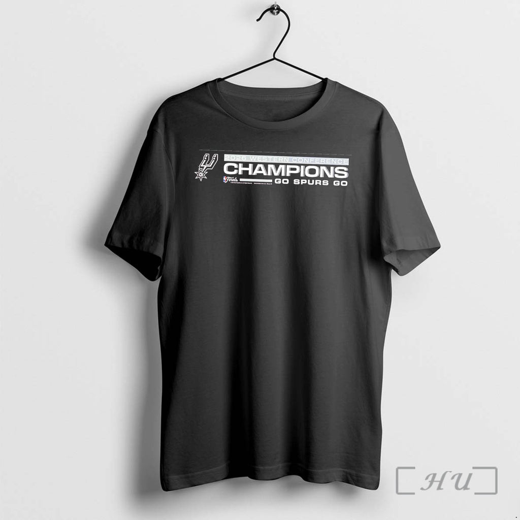 Officials San Antonio Spurs Nba Western Conference Champions 2026 Classic Tee Premium T Shirts Sweater