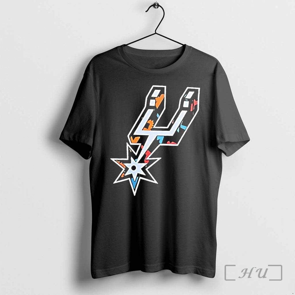 Officials San Antonio Spurs Nba Black Premium T Shirts Sweater Hoodie Jpg