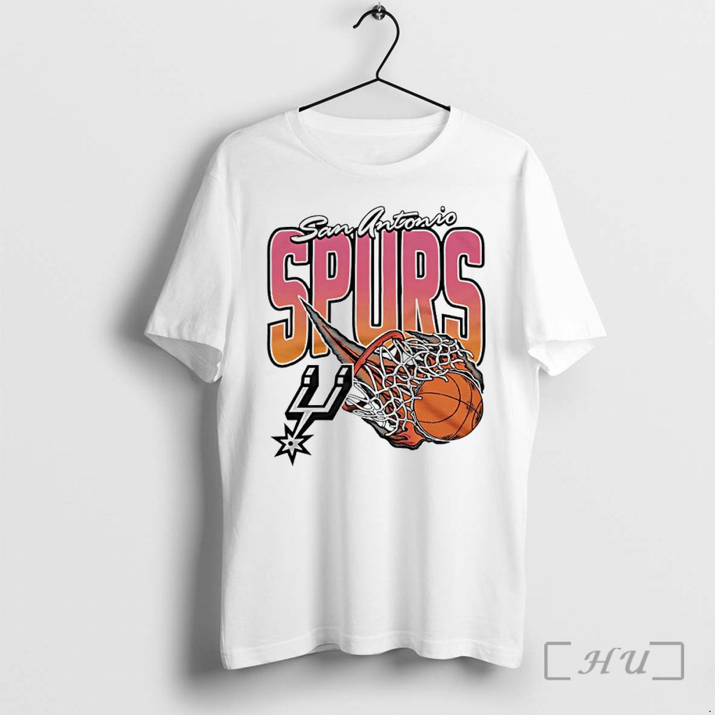Officials San Antonio Spurs Teal On Fire Premium T Shirts Sweater Hoodie Jpg