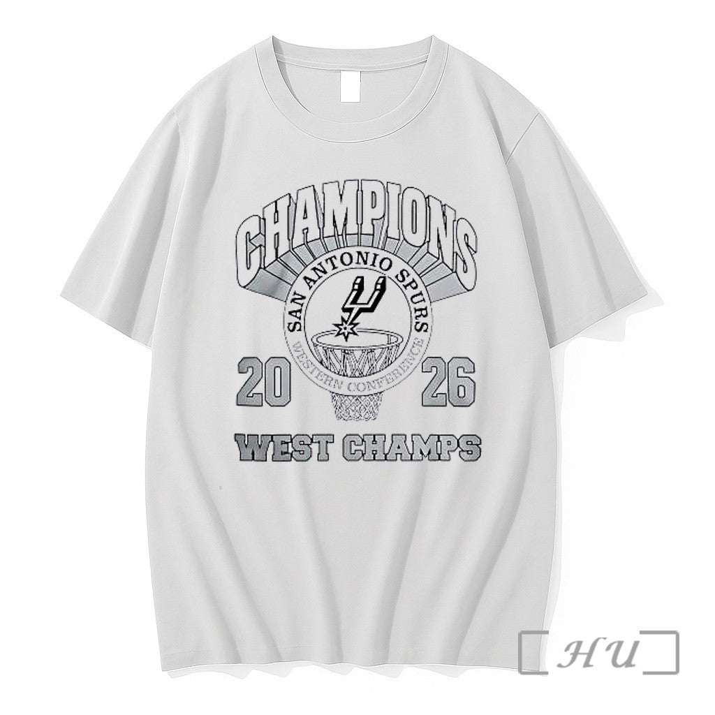 Officials San Antonio Spurs West Champs 2026