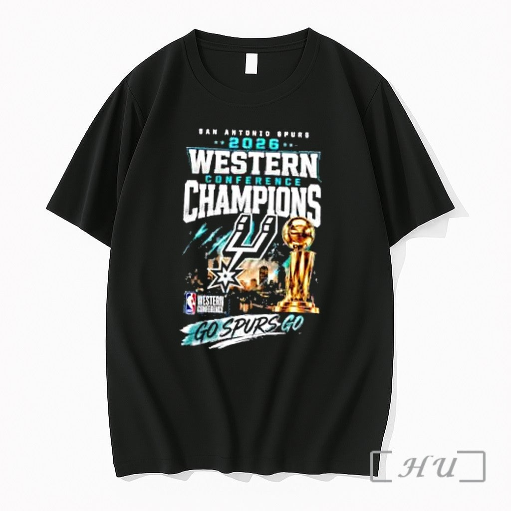 Officials San Antonio Spurs Western Conference Champions 2026