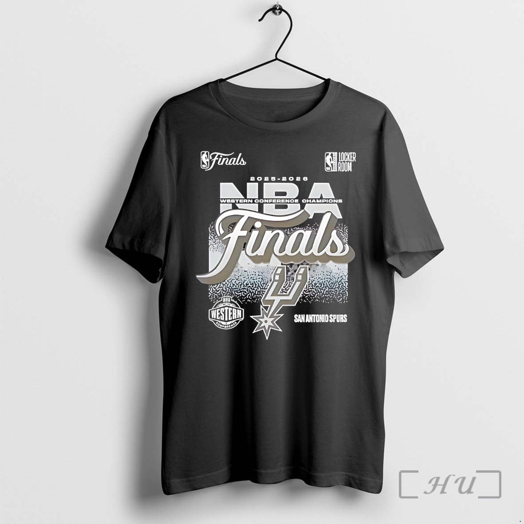 Officials San Antonio Spurs Western Conference Champions 2026 Achievement