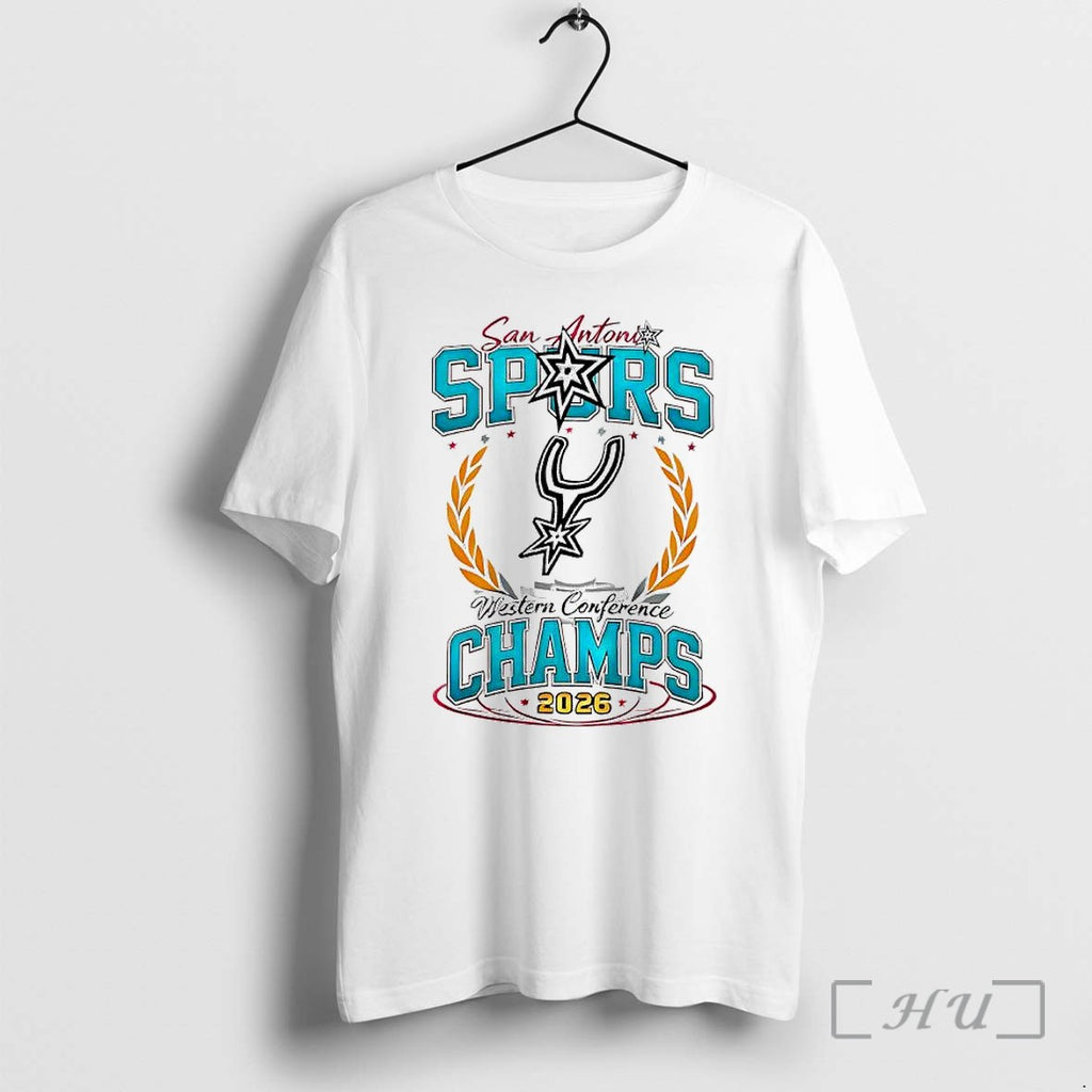 Officials San Antonio Spurs Western Conference Champs 2026 Nba