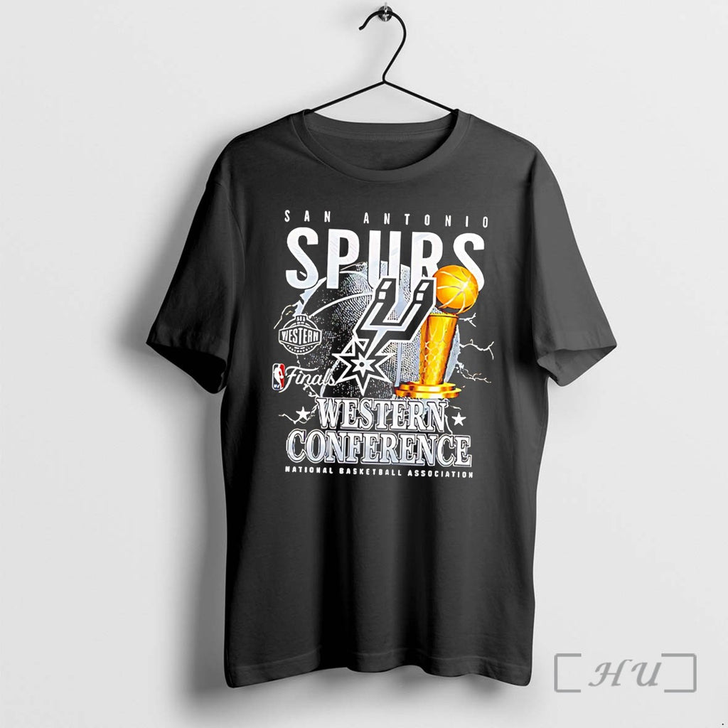 Officials San Antonio Spurs Western Conference Finals National Basketball Tee