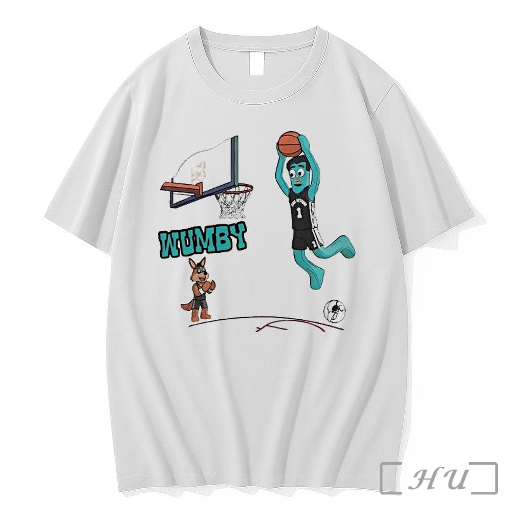 Officials San Antonio Spurs Wumby Vintage Dunk