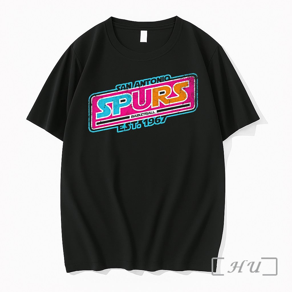 Officials San Antonio Spurs Basketball Team Est 1967 Retro