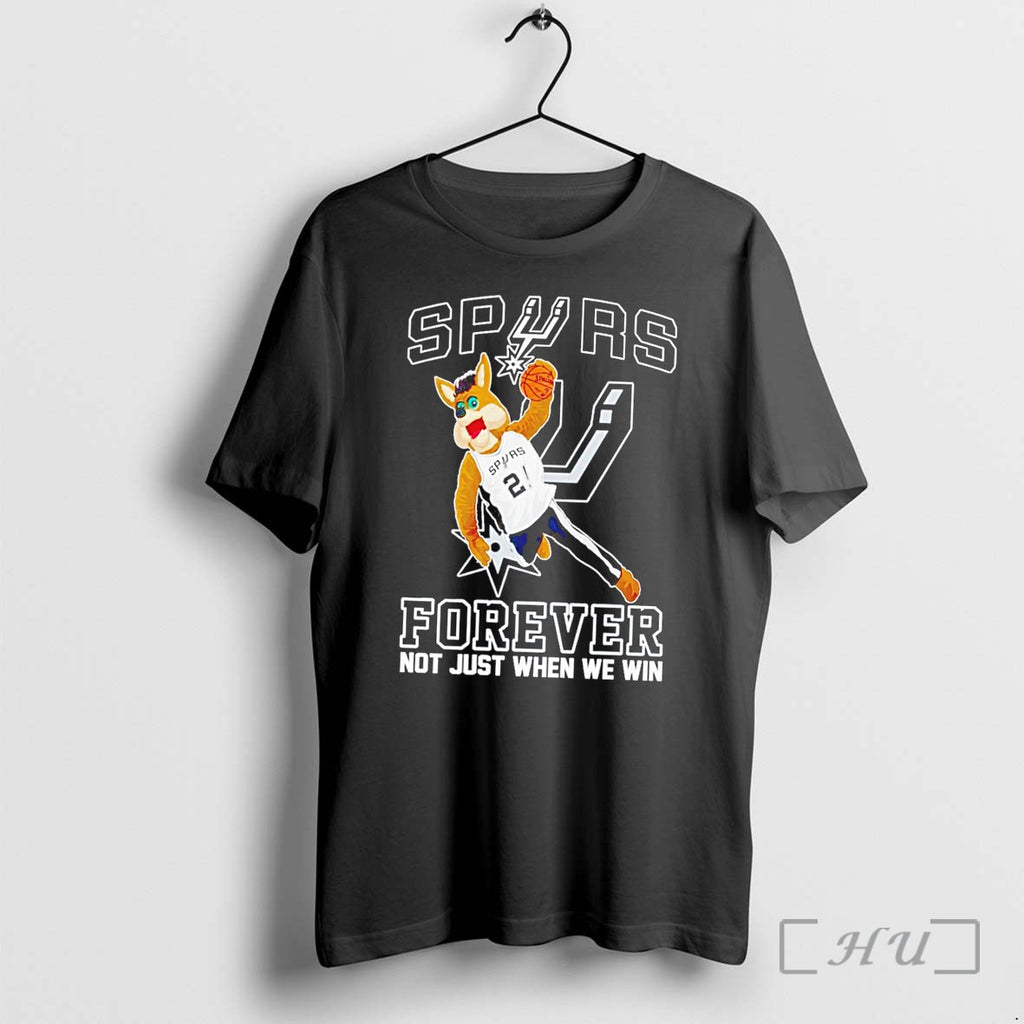 Officials San Antonio Spurs Forever Not Just When We Win Tee Premium T Shirts Sweater