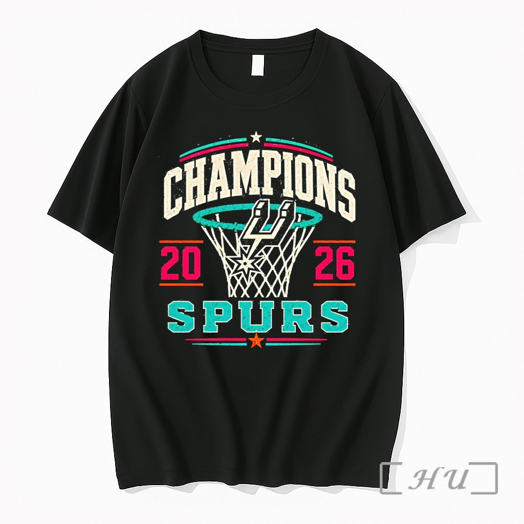 Officials San Antonio Spurs Retro Sports Champions Nba 2026
