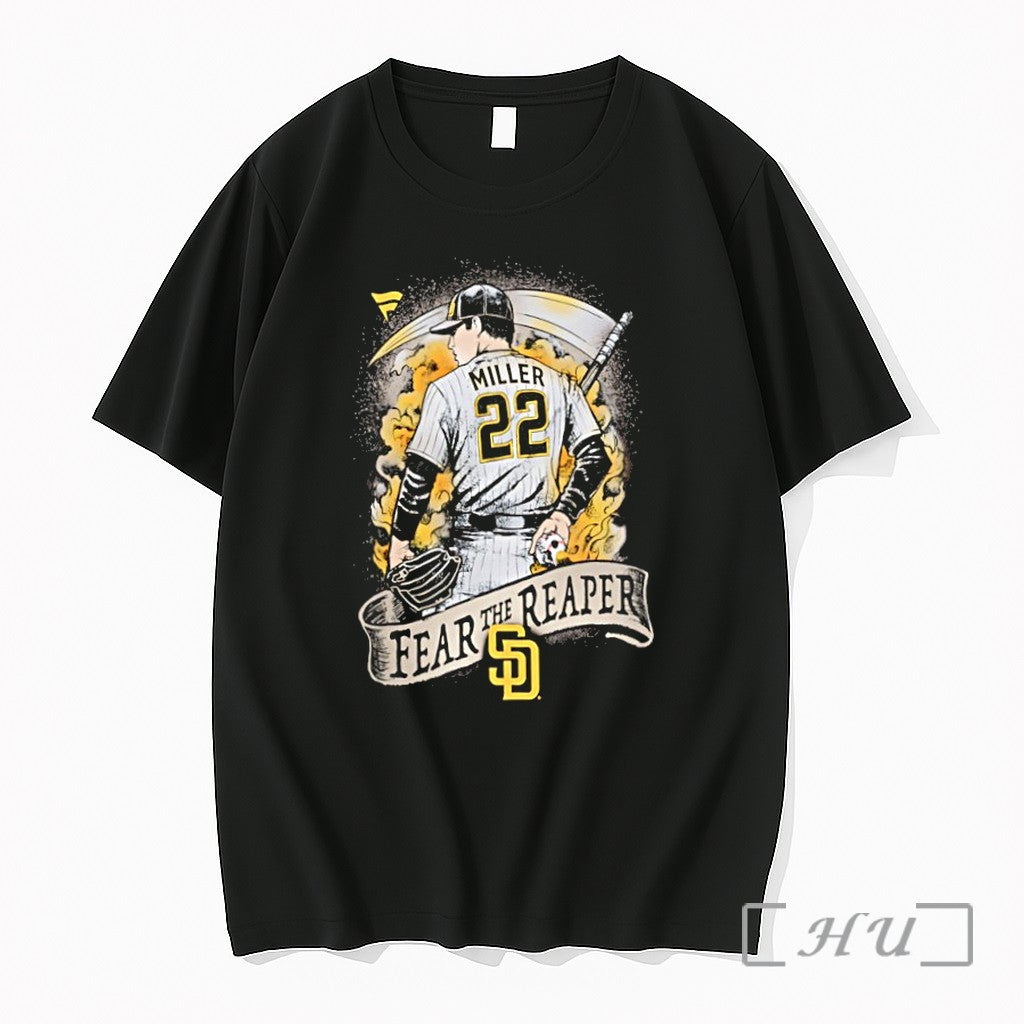 Officials San Diego Padres Mason Miller Fear The Reaper