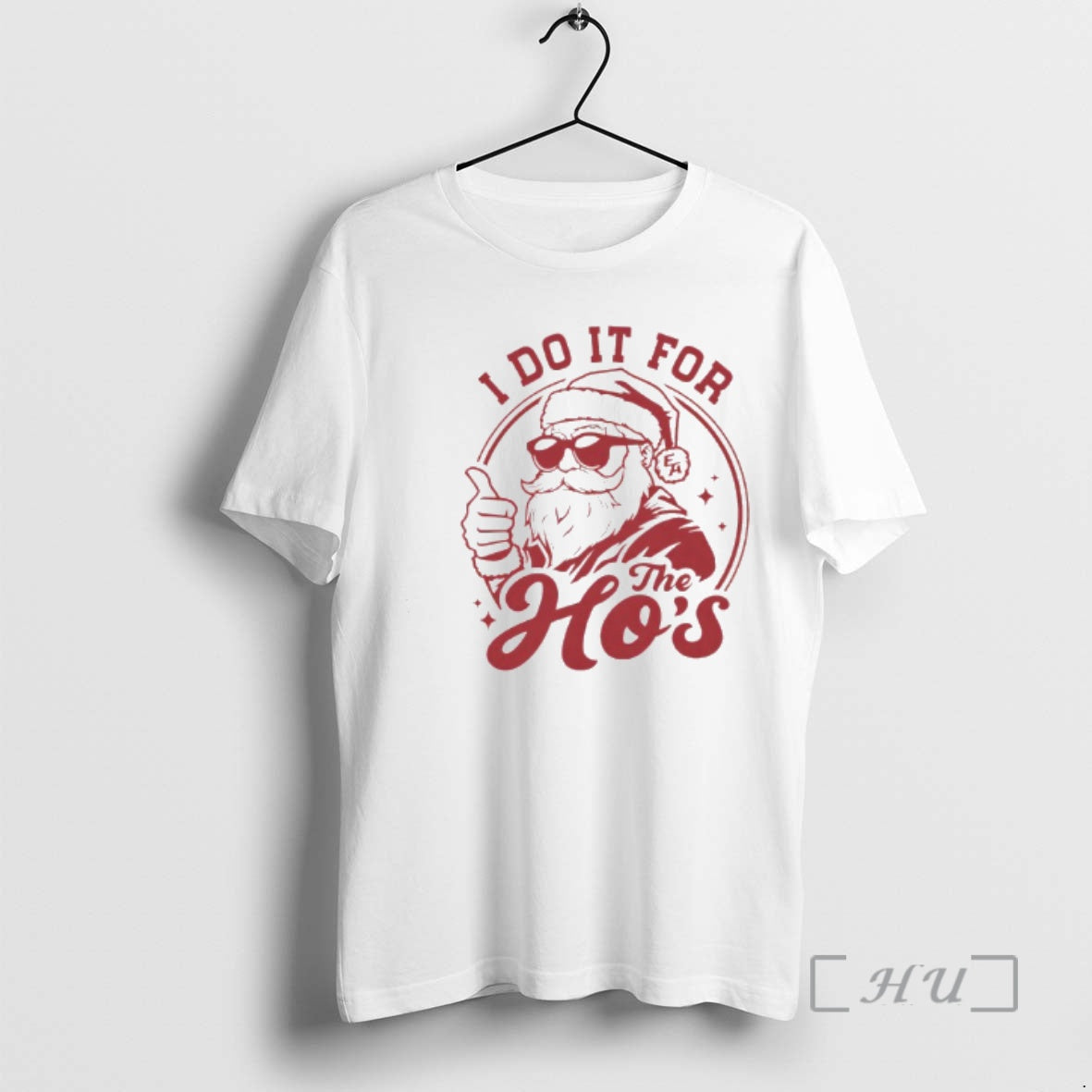 Officials Santa Claus I Do It For E Hos T-Shirts, Hoodie, Sweatshirt | PrintMintTees.com