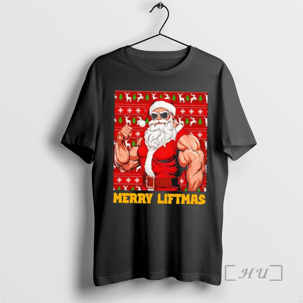 Officials Santa Claus Merry Liftmas T-Shirts, Hoodie, Sweatshirt | PrintMintTees.com