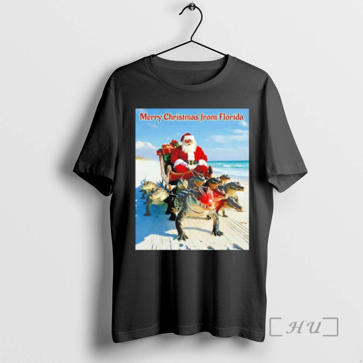 Officials Santa Merry Christmas From Florida T-Shirts, Hoodie, Sweatshirt | PrintMintTees.com