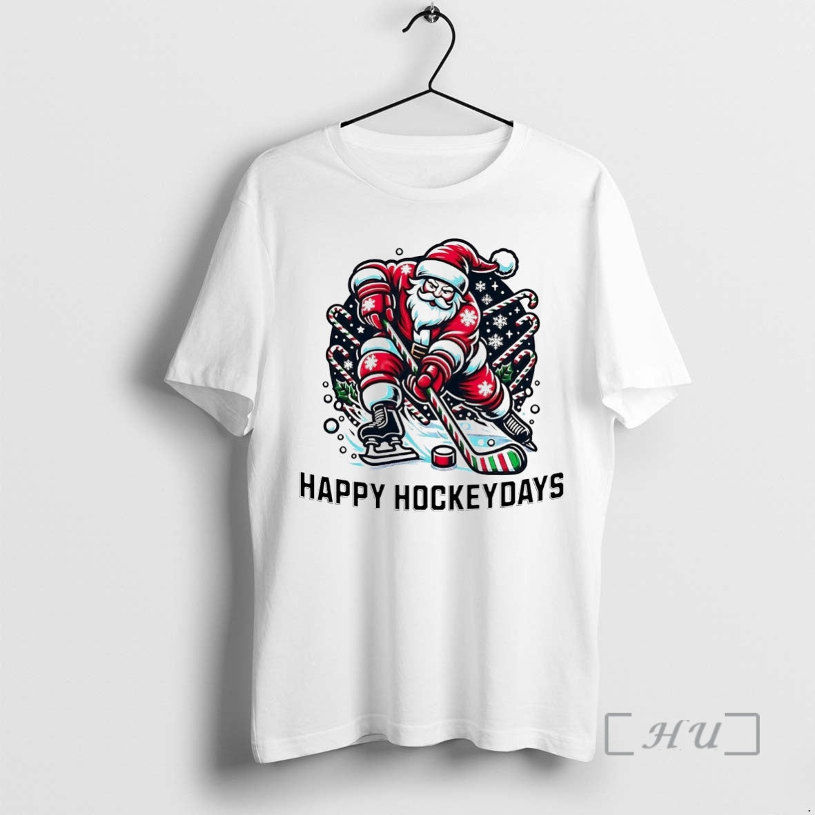 Officials Santa Happy Hockeydays Christmas T-Shirts, Hoodie, Sweatshirt | PrintMintTees.com