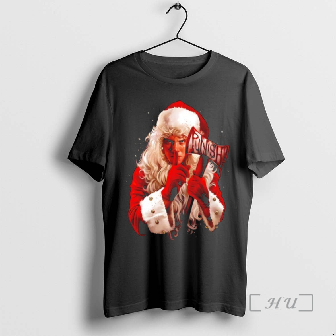 Officials Santas Watching Punish Axe Graphic T-Shirts, Hoodie, Sweatshirt | PrintMintTees.com