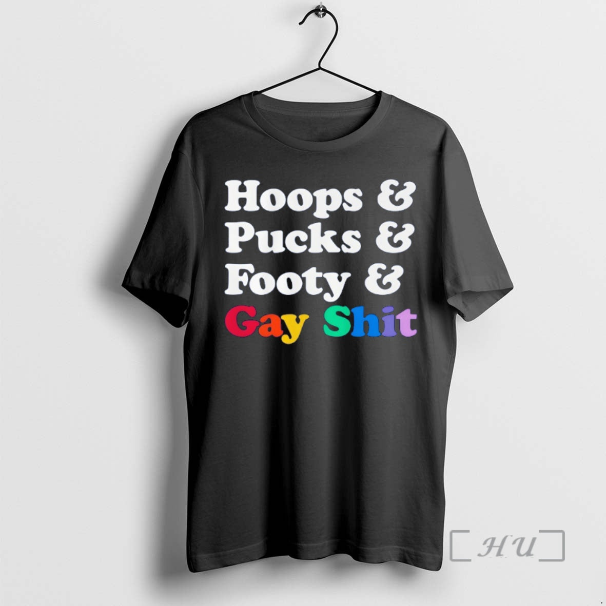 Officials Sarah Spain Hoops And Pucks And Footy And Gay Shit Premium T Shirts Sweater Hoodie, Sweatshirt | PrintMintTees.com