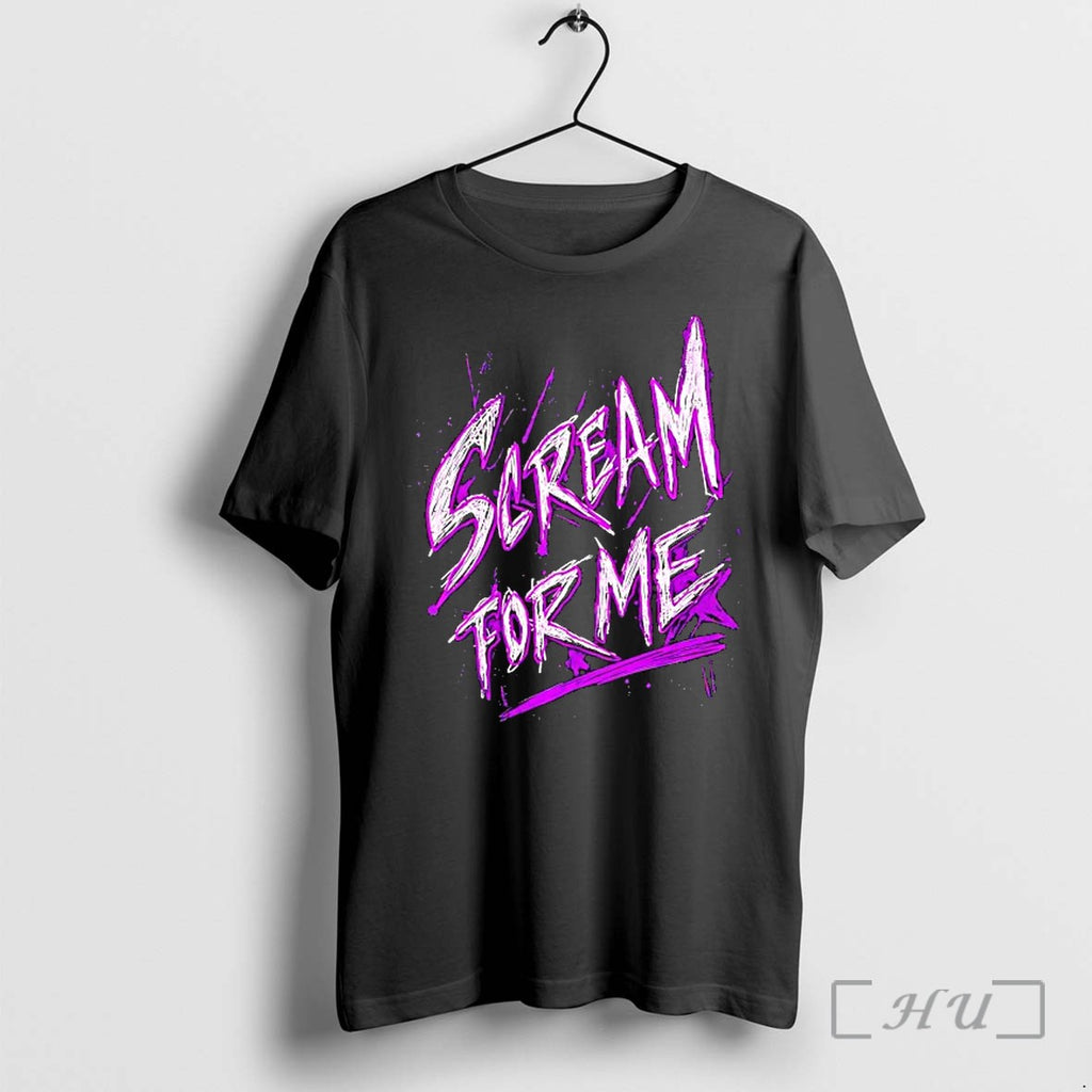 Officials Saraya Jade Bevis Paige Scream For Me