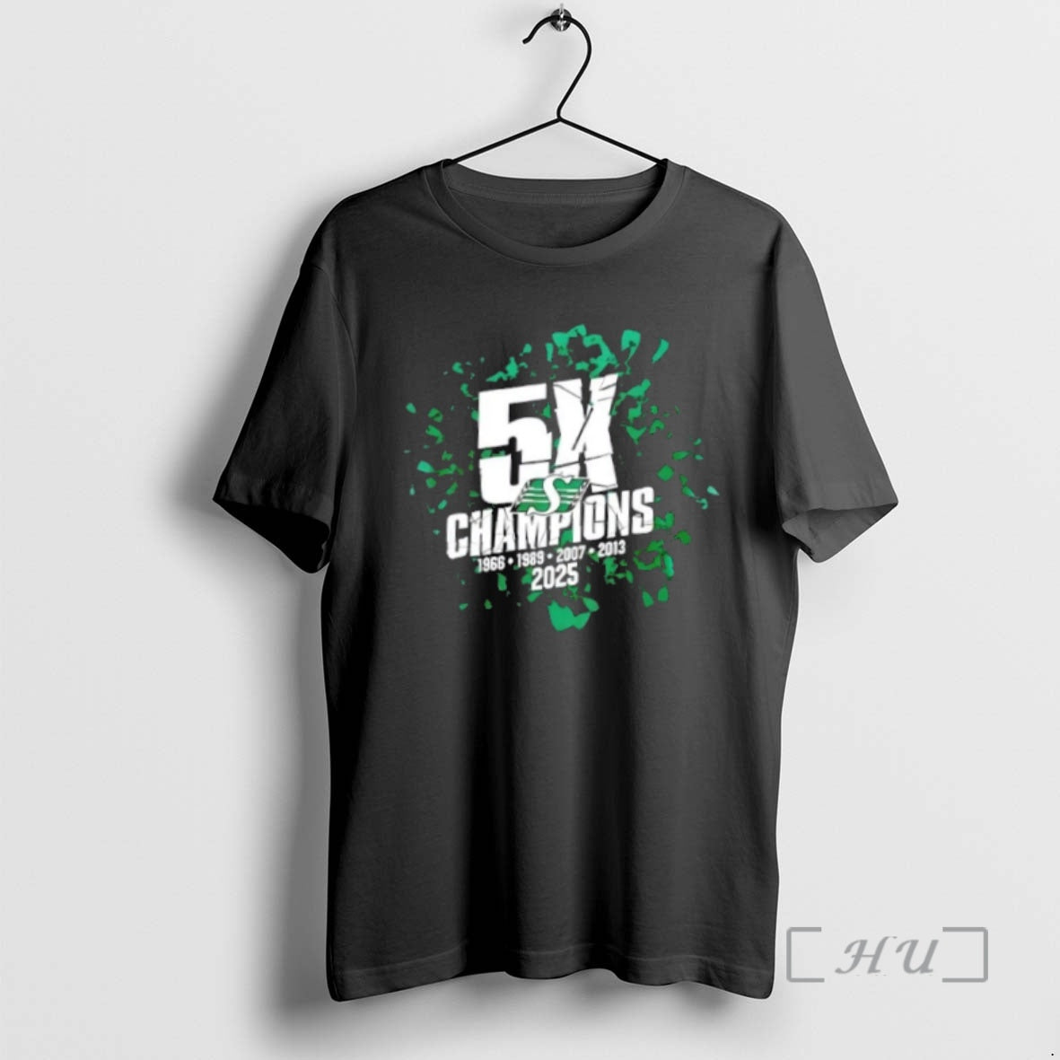 Officials Saskatchewan Roughriders 2025 Grey Cup 5x Champions 2 Sided T-Shirts, Hoodie, Sweatshirt | PrintMintTees.com