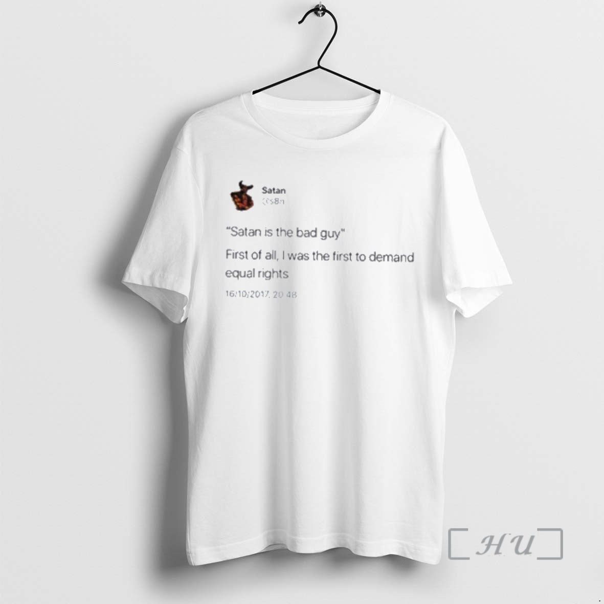 Officials Satan Is The Bad Guy T-Shirts, Hoodie, Sweatshirt | PrintMintTees.com