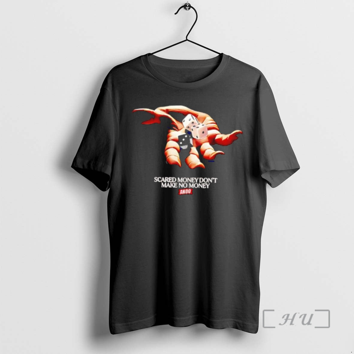 Officials Scared Money Dont Make No Money Hand T-Shirts, Hoodie, Sweatshirt | PrintMintTees.com