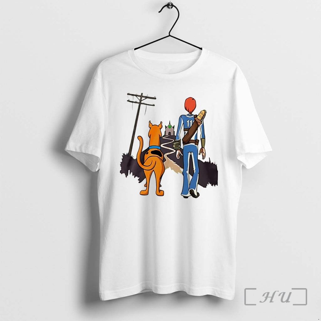Officials Scooby Doo Shaggy Rogers Fallout Tee