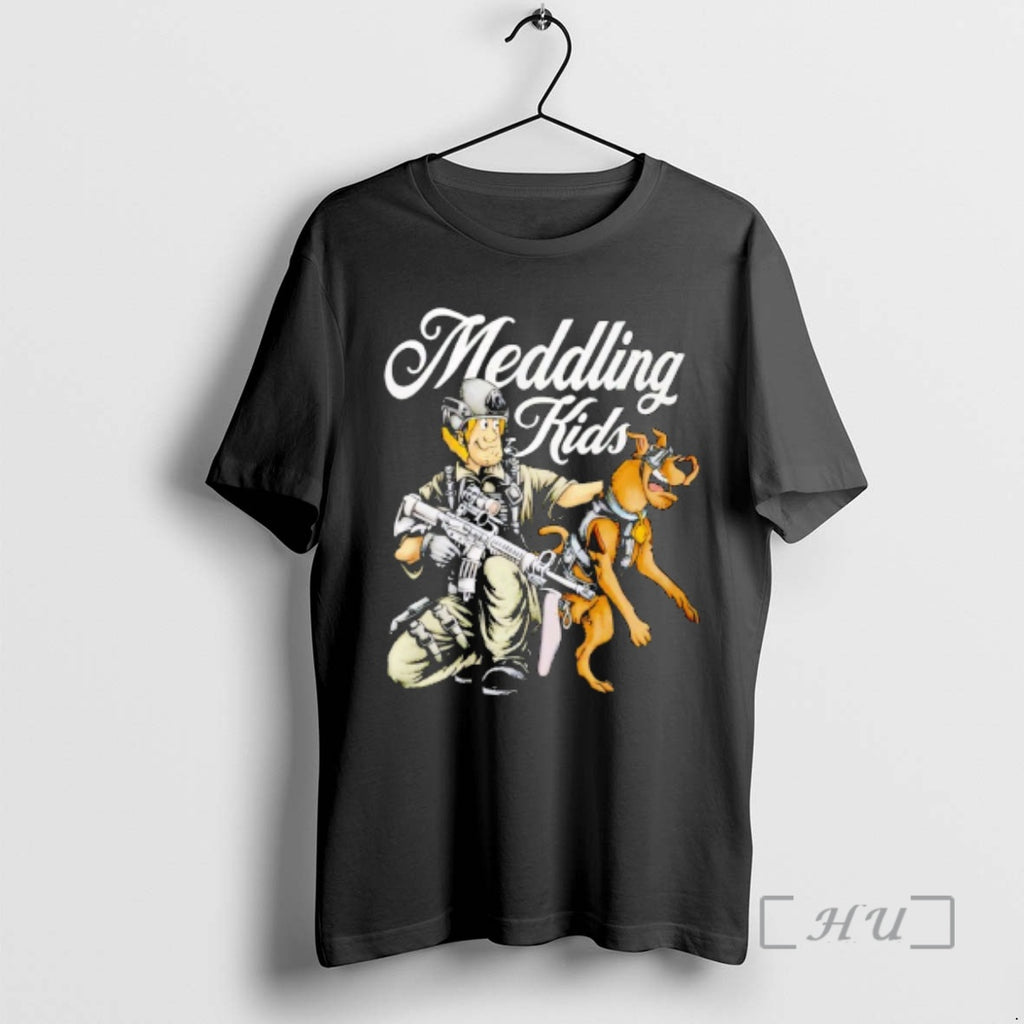 Officials Scooby Doo Shaggy Rogers Meddling Kids T-Shirts, Hoodie, Sweatshirt | PrintMintTees.com