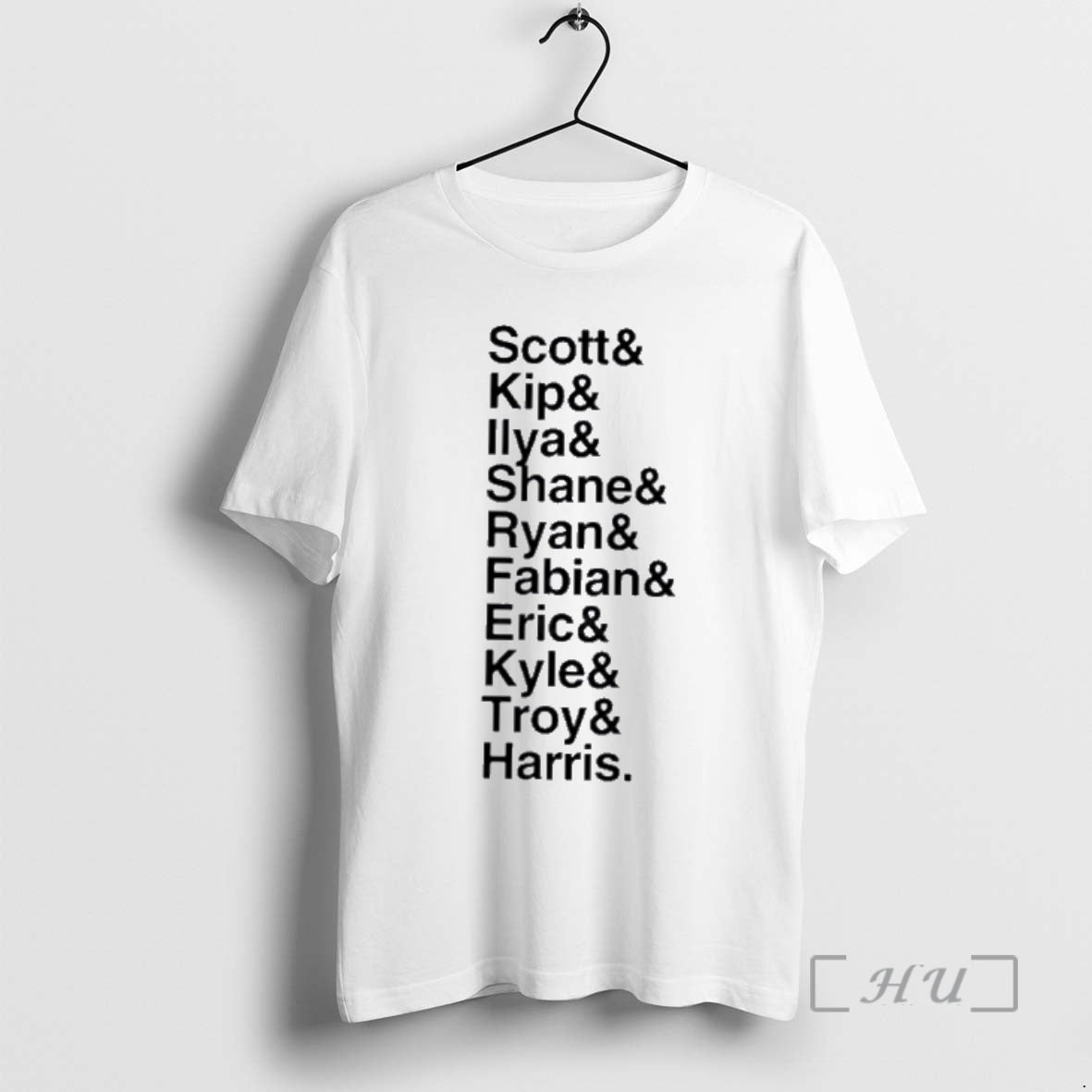 Officials Scott Kip Ilya Shane Ryan Fabian Eric Kyle Troy Harris T-Shirts, Hoodie, Sweatshirt