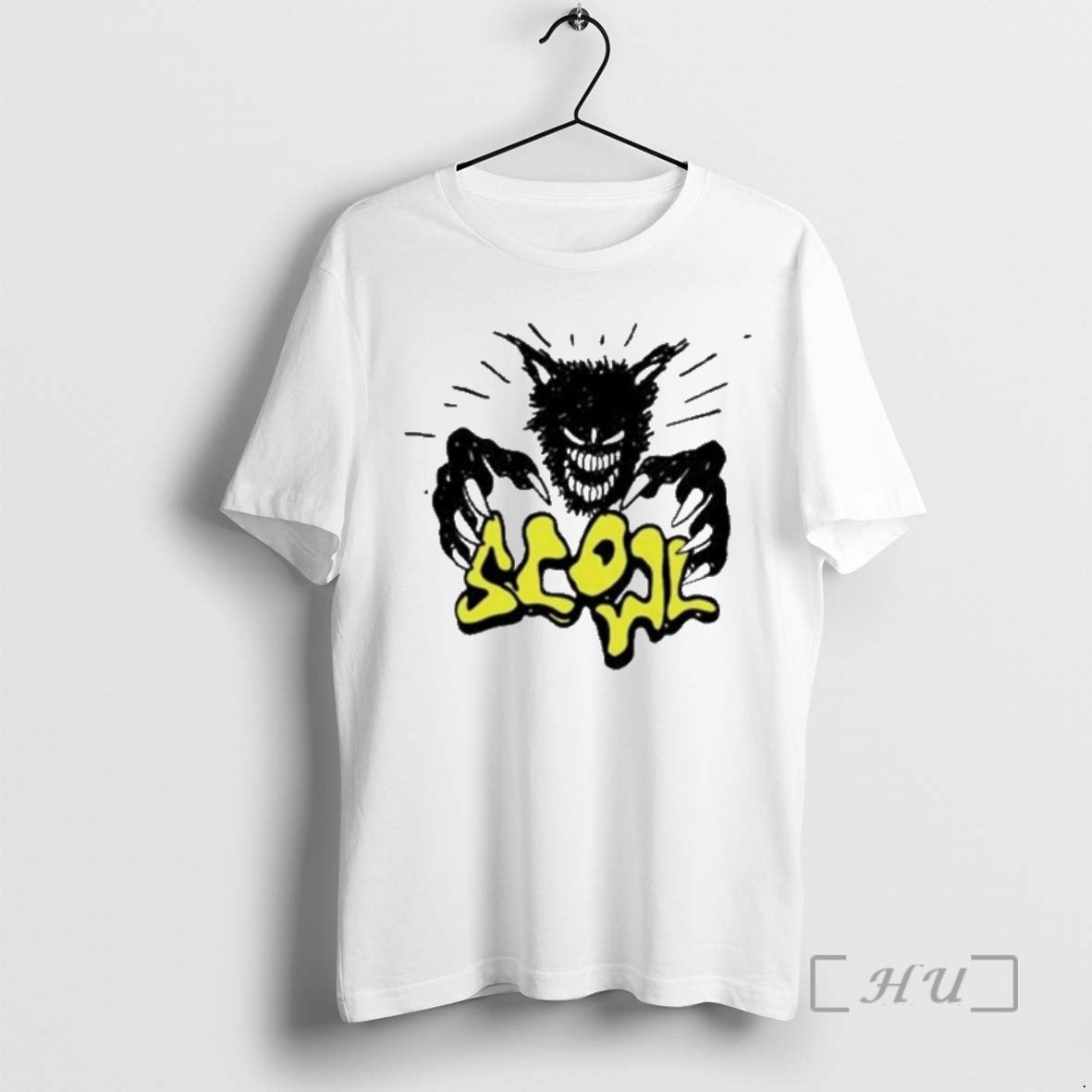 Officials Scowl Scary Cat T-Shirts, Hoodie, Sweatshirt | PrintMintTees.com