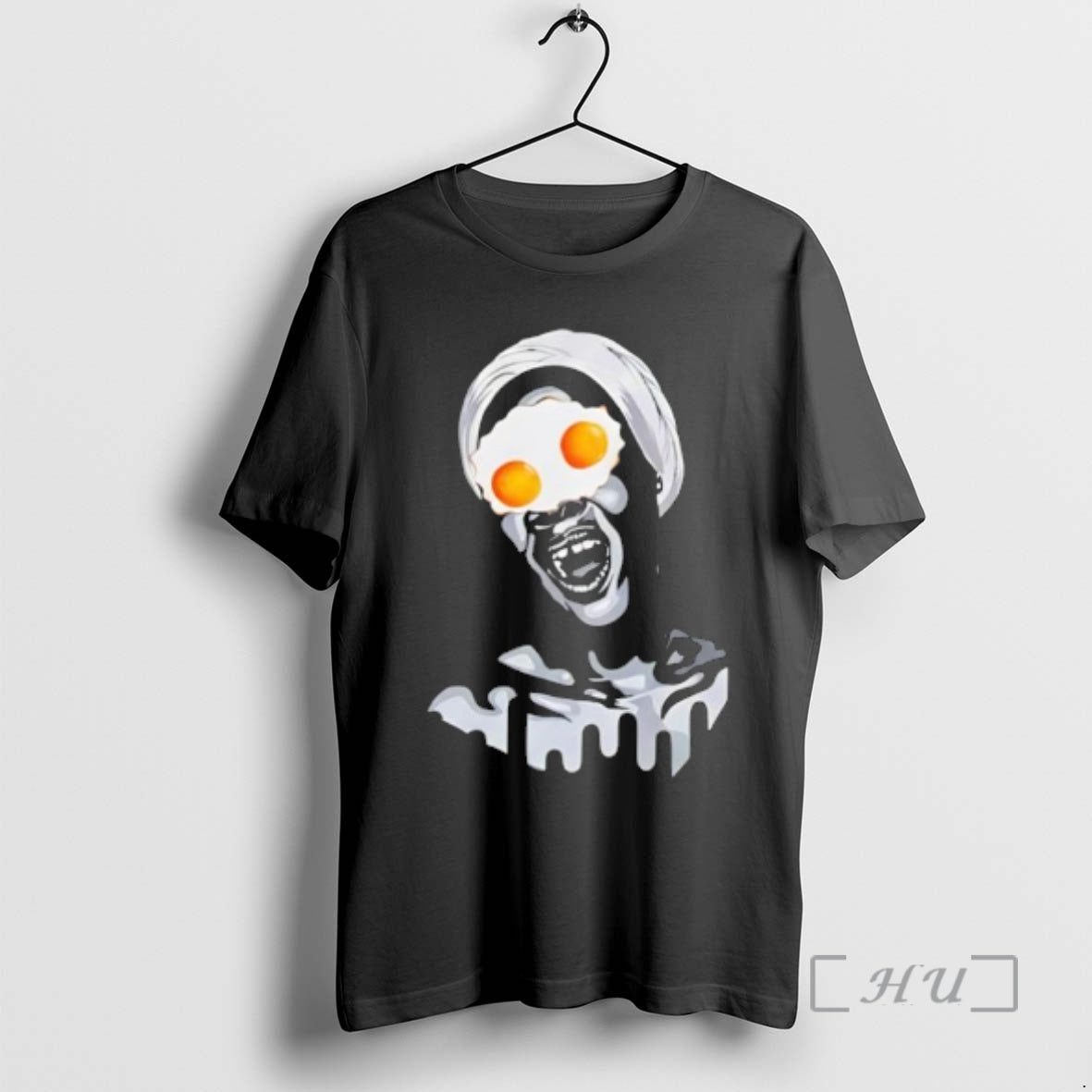 Officials Screaming Face With Fried Eggs Eyes Surreal T-Shirts, Hoodie, Sweatshirt | PrintMintTees.com