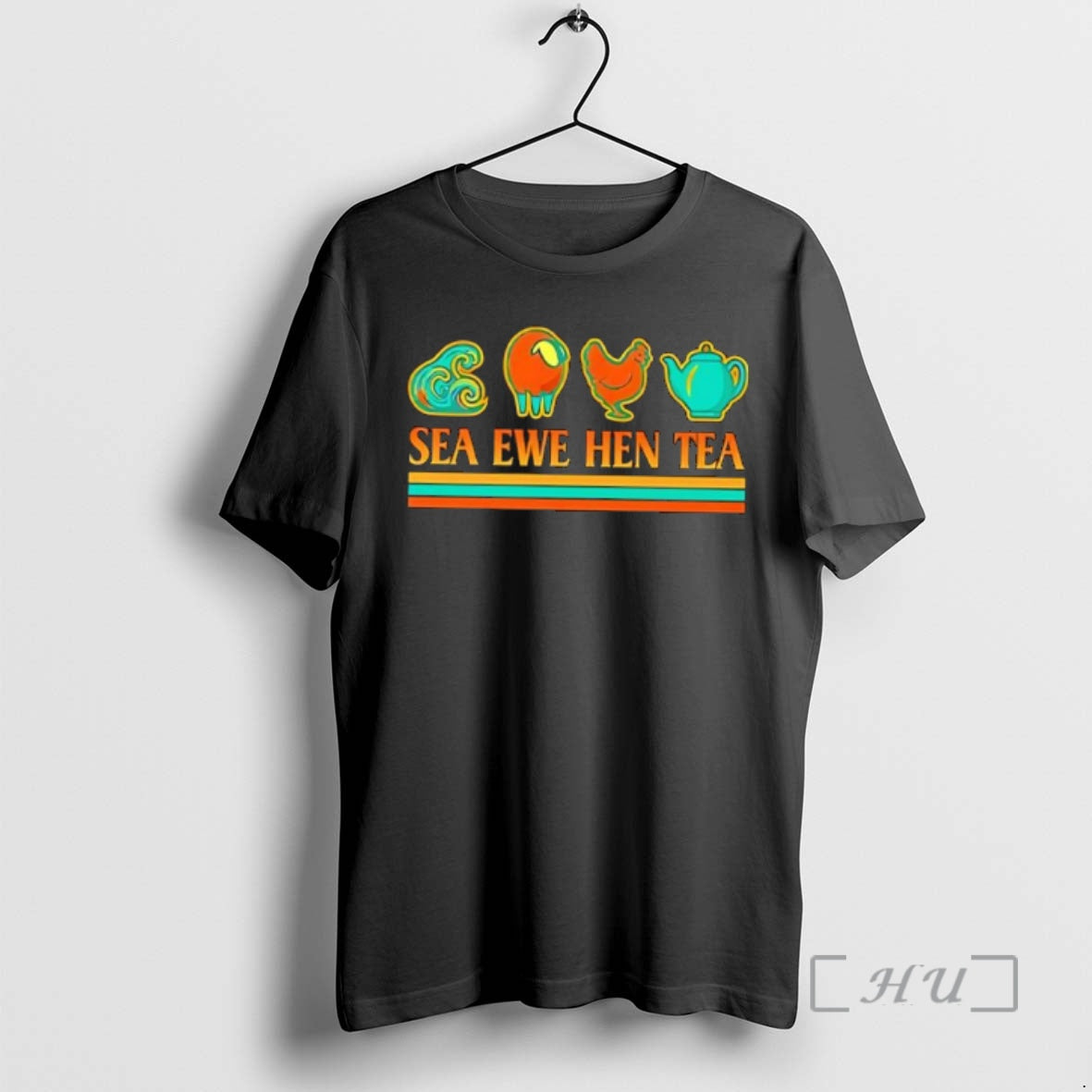 Officials Sea Ewe Hen Tea Vintage T-Shirts, Hoodie, Sweatshirt | PrintMintTees.com
