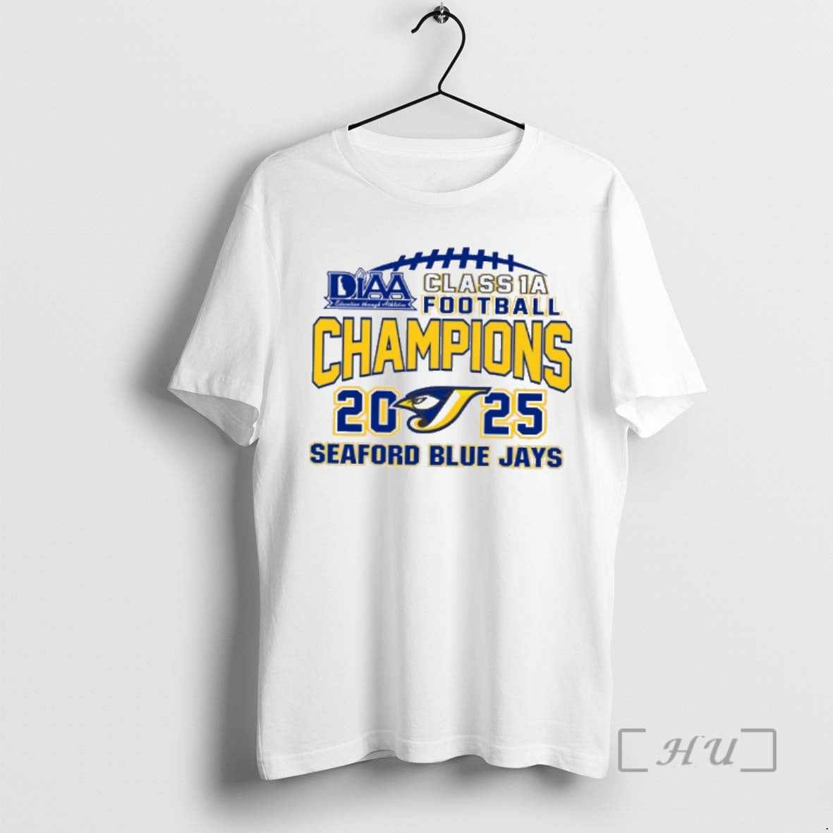 Officials Seaford Blue Jays 2025 Diaa Class 1a Football Champions T-Shirts, Hoodie, Sweatshirt
