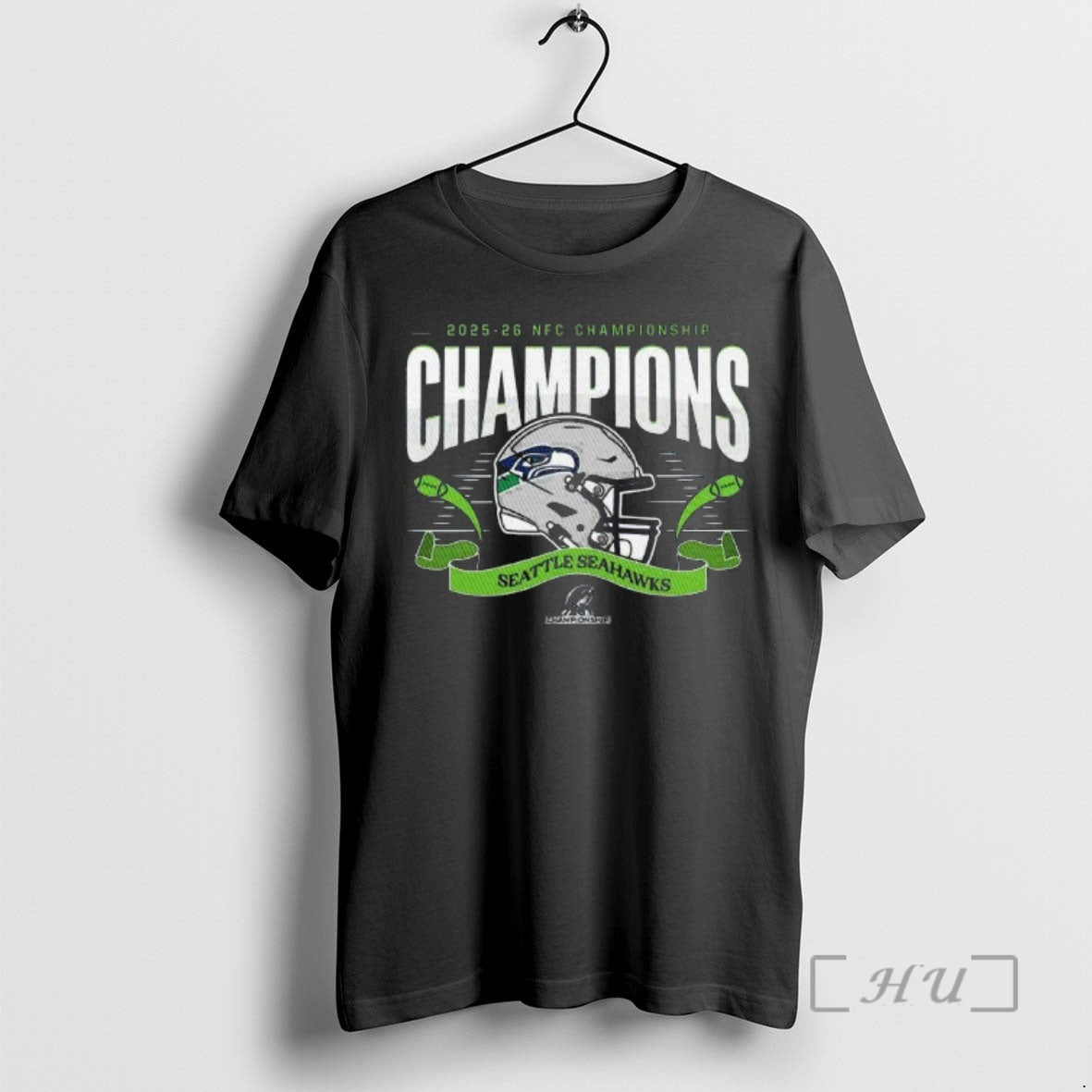 Officials Seahawks 2025 26 Nfc Championship Champions T-Shirts, Hoodie, Sweatshirt | PrintMintTees.com