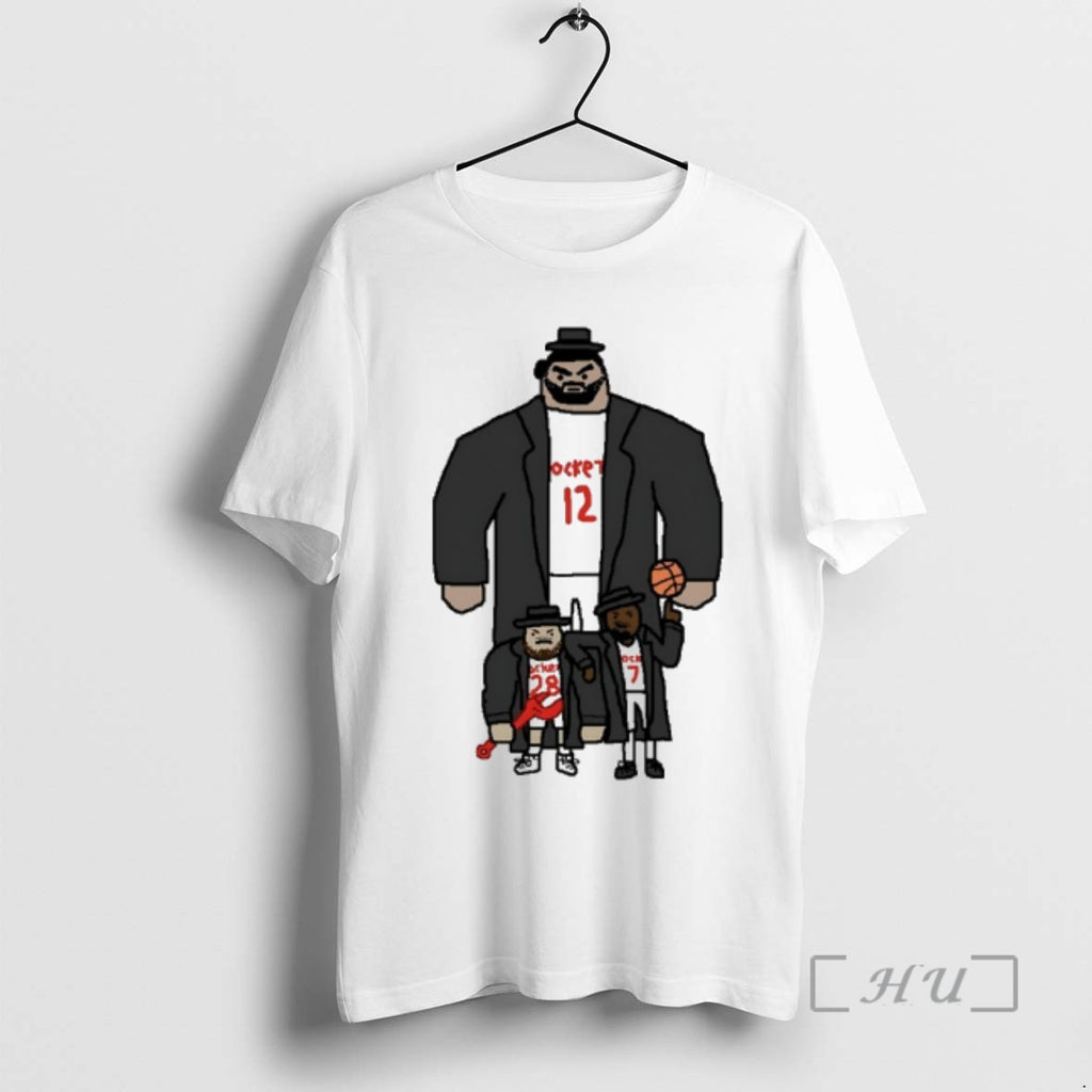 Officials Sen Goon Squad Houston Rockets Basketball Caricature T-Shirts, Hoodie, Sweatshirt
