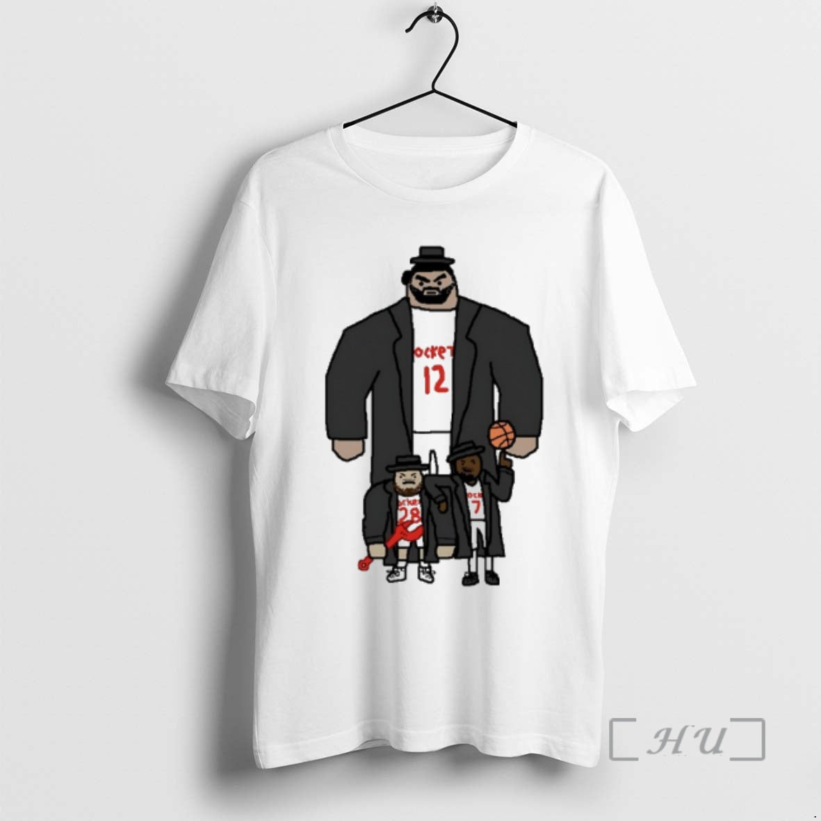 Officials Sen Goon Squad Houston Rockets Basketball Caricature T-Shirts, Hoodie, Sweatshirt