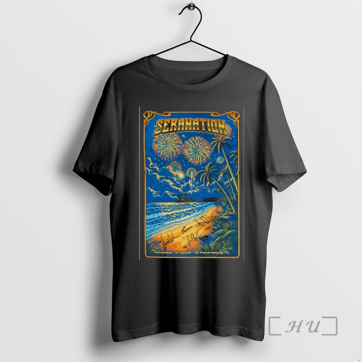 Officials Seranation December 31 2025 St T-Shirts, Hoodie, Sweatshirt | PrintMintTees.com