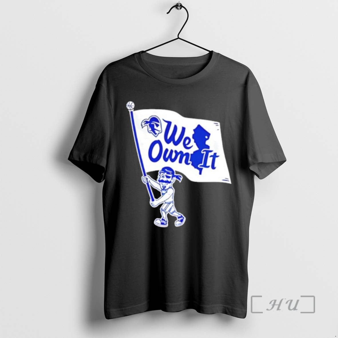 Officials Seton Hall University We Own It Flag T-Shirts, Hoodie, Sweatshirt | PrintMintTees.com