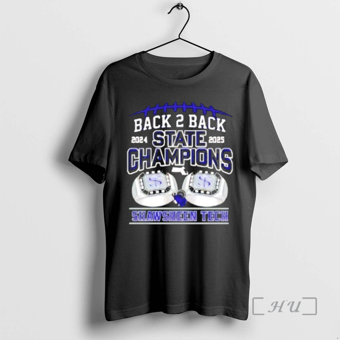 Officials Shawsheen Tech Back 2 Back 2024 2025 State Champions T-Shirts, Hoodie, Sweatshirt | PrintMintTees.com