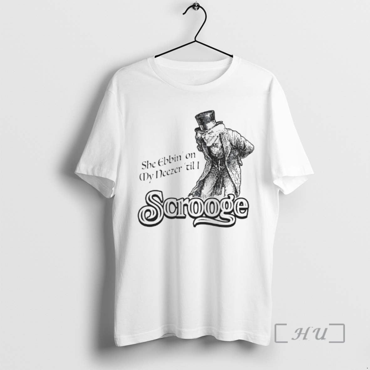 Officials She Ebbin On My Neezer Scrooge T-Shirts, Hoodie, Sweatshirt | PrintMintTees.com