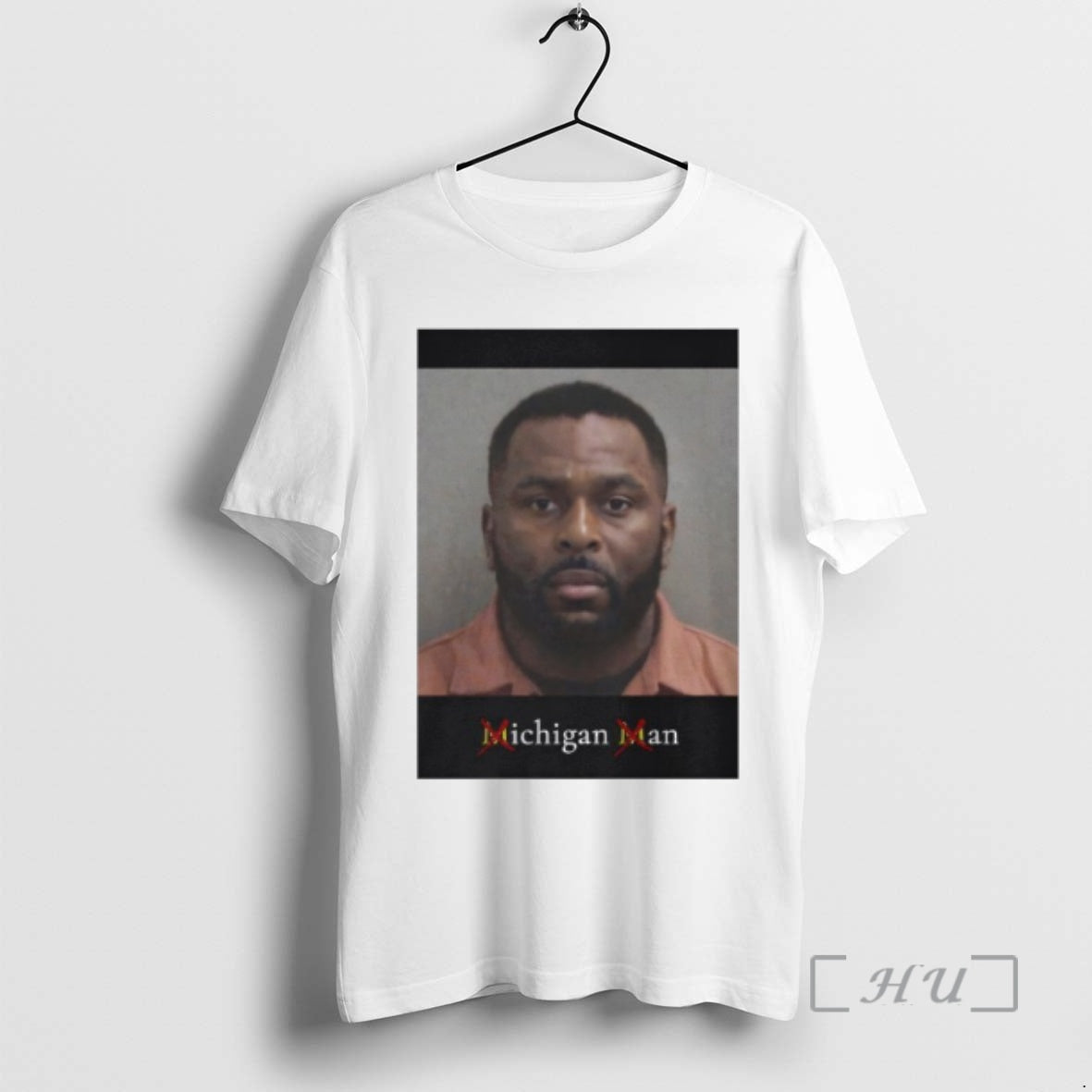 Officials Sherrone Moore Mugshot Michigan Man T-Shirts, Hoodie, Sweatshirt | PrintMintTees.com