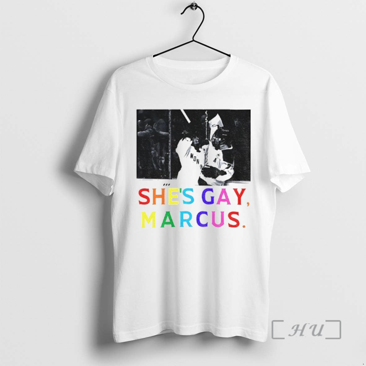 Officials Shes Gay Marcus Montreal Pwhl Hockey T-Shirts, Hoodie, Sweatshirt | PrintMintTees.com