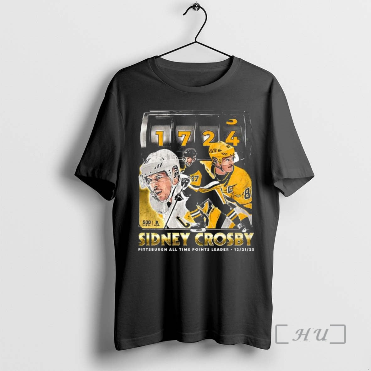 Officials Sidney Crosby Pittsburgh All Time Points Leader T-Shirts, Hoodie, Sweatshirt | PrintMintTees.com