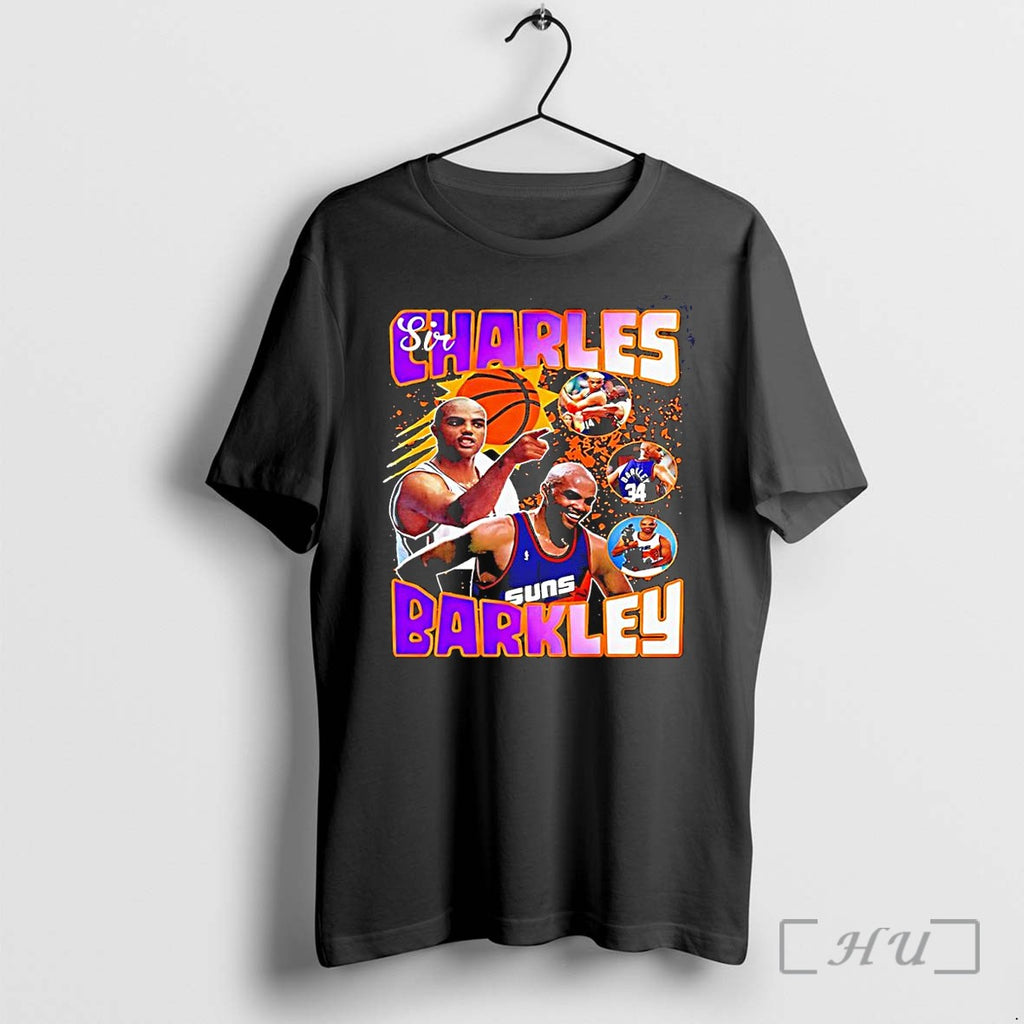 Officials Sir Charles Barkley Nba Players 90s Graphic