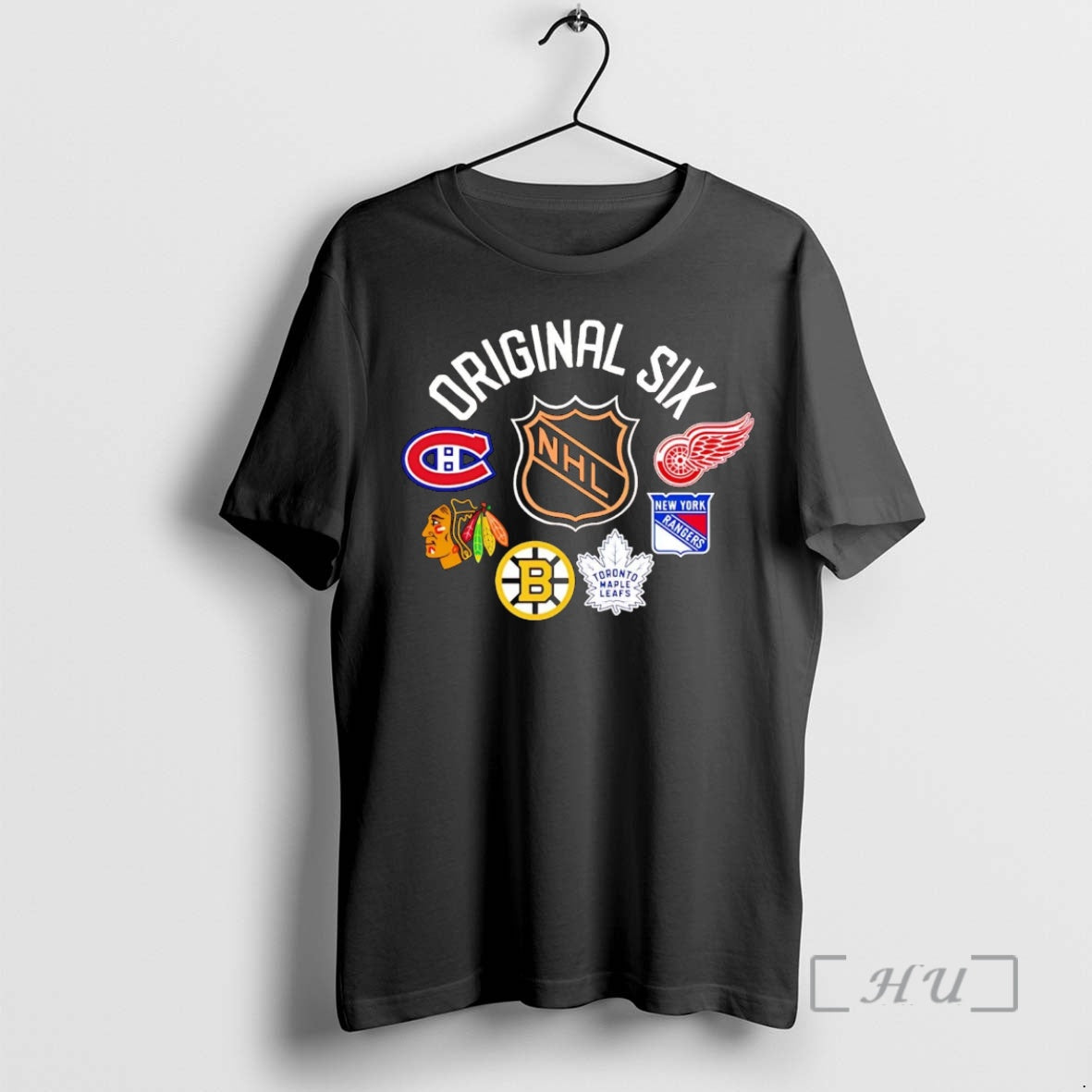 Officials Six Team Logos Nhl T-Shirts, Hoodie, Sweatshirt | PrintMintTees.com