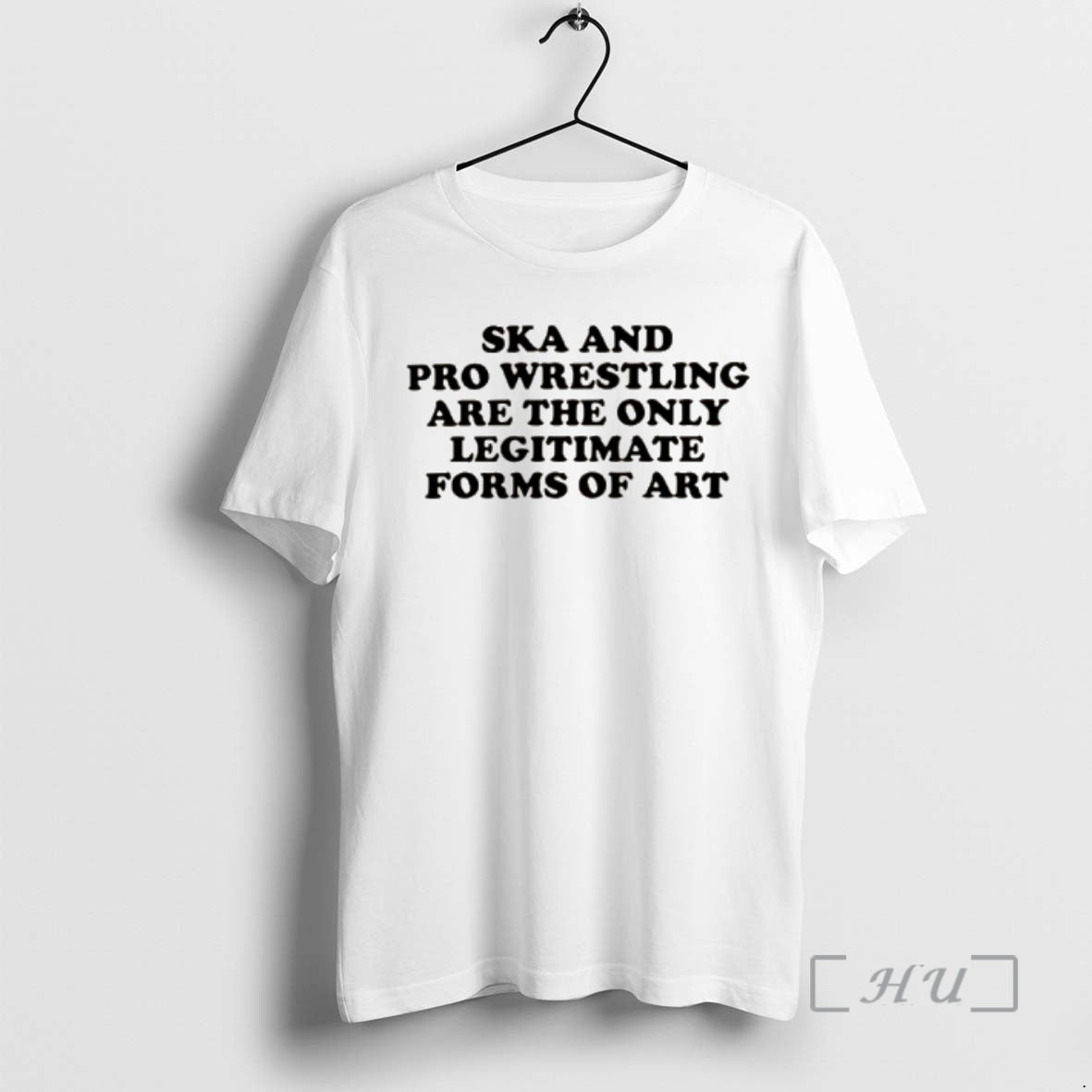 Officials Ska And Pro Wrestling Are The Only Legitimate T-Shirts, Hoodie, Sweatshirt | PrintMintTees.com