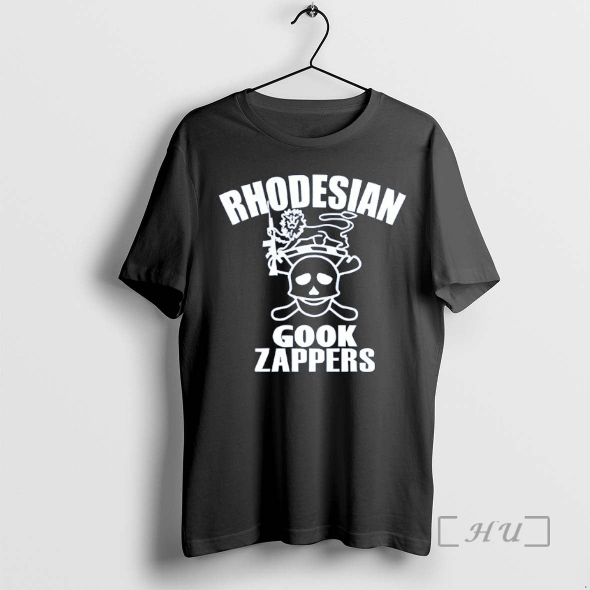 Officials Skeleton Rhodesian Gook Zappers T-Shirts, Hoodie, Sweatshirt | PrintMintTees.com
