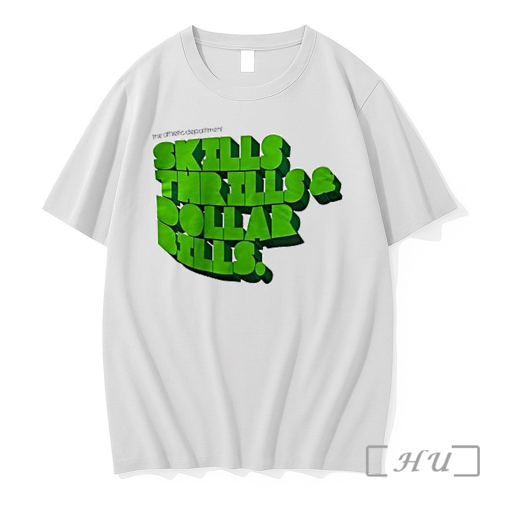 Officials Skills Thrills And Dollar Bills Premium T Shirts Sweater Hoodie Jpg