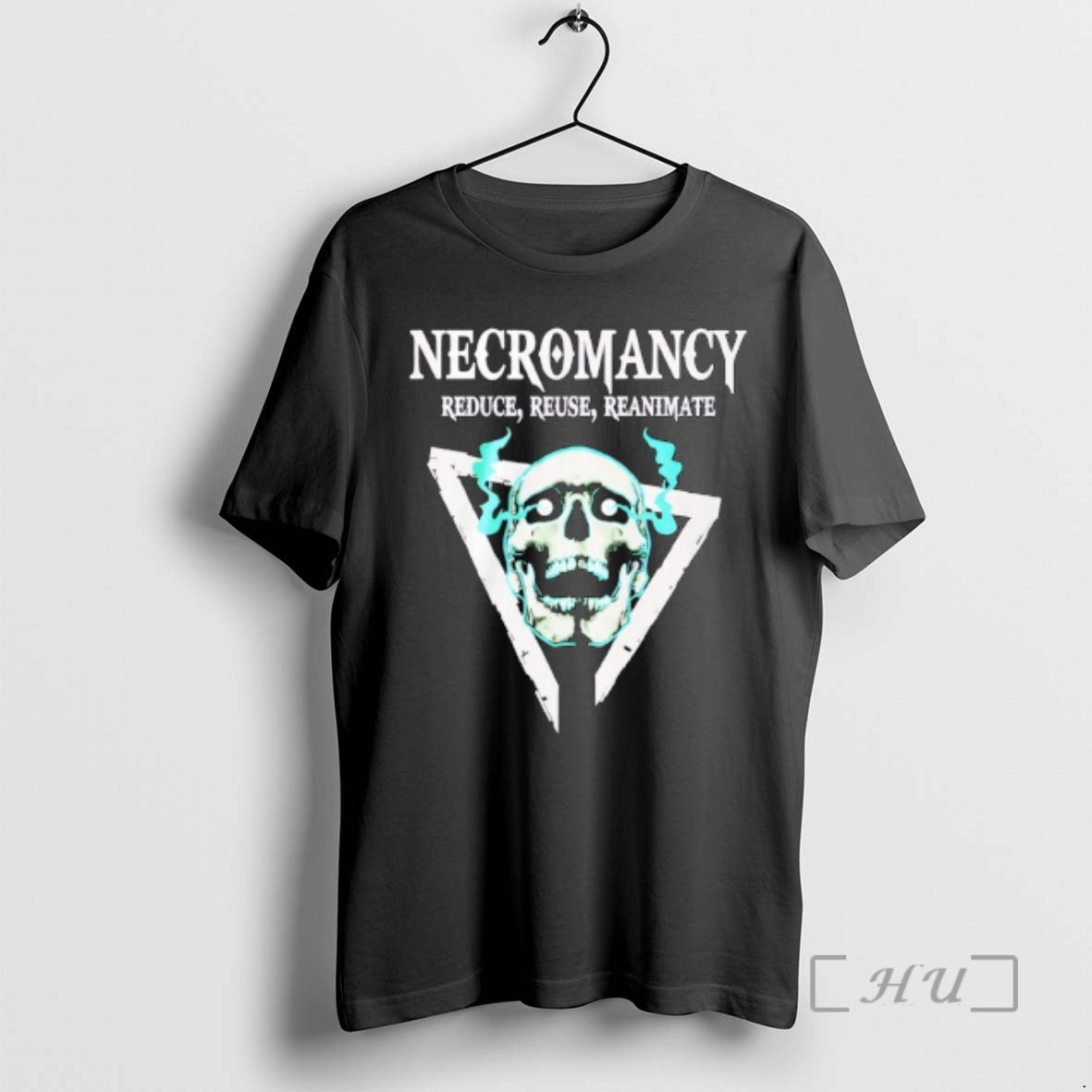 Officials Skull Necromancy Reduce Reuse Reanimate T-Shirts, Hoodie, Sweatshirt | PrintMintTees.com