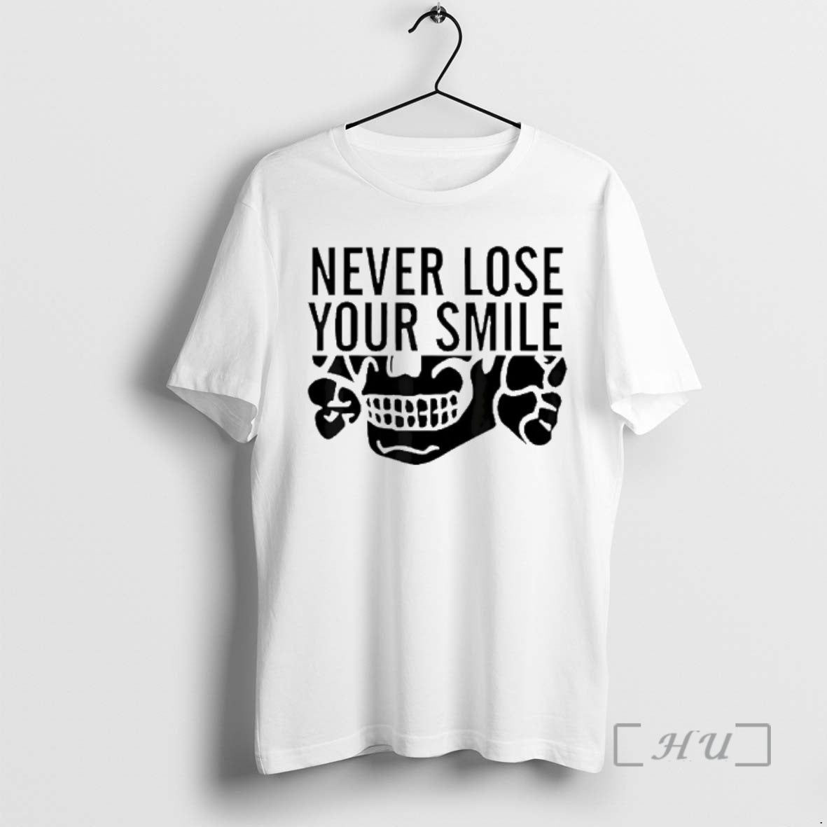 Officials Skull Never Lose Your Smile T-Shirts, Hoodie, Sweatshirt | PrintMintTees.com