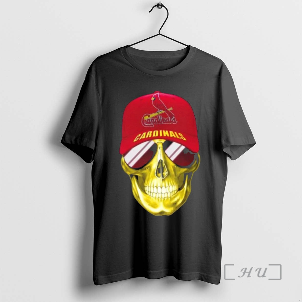 Officials Skull Wearing A Cap St T-Shirts, Hoodie, Sweatshirt | PrintMintTees.com