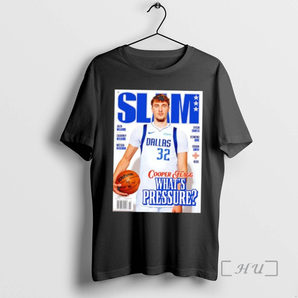 Officials Slam Cooper Flagg Magazine Whats Pressure T-Shirts, Hoodie, Sweatshirt | PrintMintTees.com